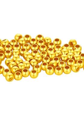 足金999金珠路路通御邪假一赔十