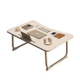 床上桌小桌子床用电脑桌折叠可家用宿舍书桌学生学习小桌板写字桌