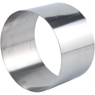 不锈钢加高慕斯圈4寸5/6/8四六八寸圆形提拉米苏蛋糕模具方形工具