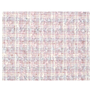 日本进口TH小香风混纺面料清新手工舒适连衣裙外套服装布香织物语