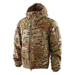 GUNCHILL冬季户外潮流战术棉服防风防寒保暖迷彩加厚连帽棉衣外套