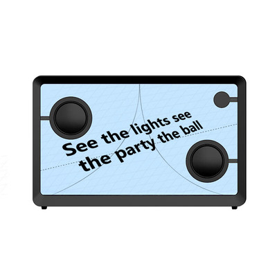 Gretaoto透明悬浮歌词音响