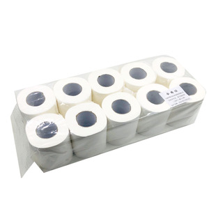 心禾100克卷纸卷筒纸有芯卷纸宾馆酒店家用卫生纸厕纸整箱100卷