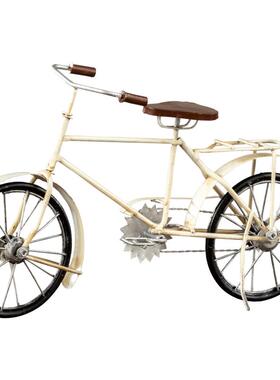 复古怀旧铁艺自行车手工客厅橱窗