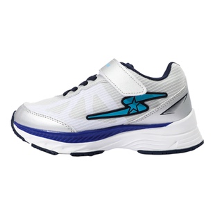 MOONSTAR月星春新品轻量缓震机能运动鞋6-12岁3E宽男童休闲跑步鞋