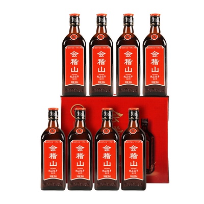 会稽山绍兴黄酒纯正五年500ml*8