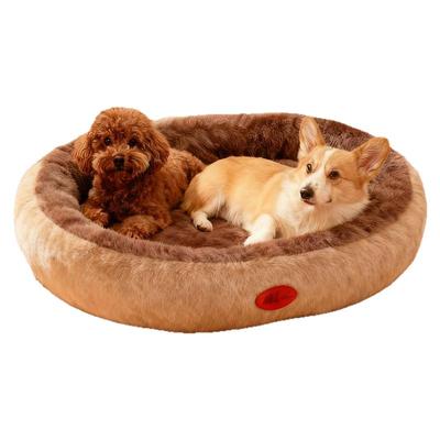 狗窝冬季加厚保暖2025新款四季通用半封闭式猫窝狗床小中大型犬