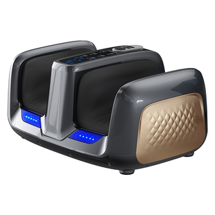 奥克斯小腿部按摩器足疗机全自动揉捏按脚底家用按摩器腿部按摩仪