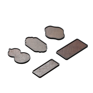 山下手作竹编茶盘茶道壶承祥云干泡台竹茶盘重竹席面宋席禅意壶垫