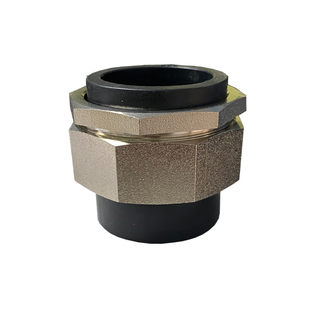 PPR双头活接双热熔铜活接PB/PE/PERT大体加厚耐高温水管活接头