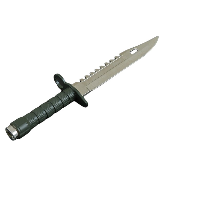 21CM CS-GO游戏周边全金属武器模型M9军dao兵器玩具工艺品摆件