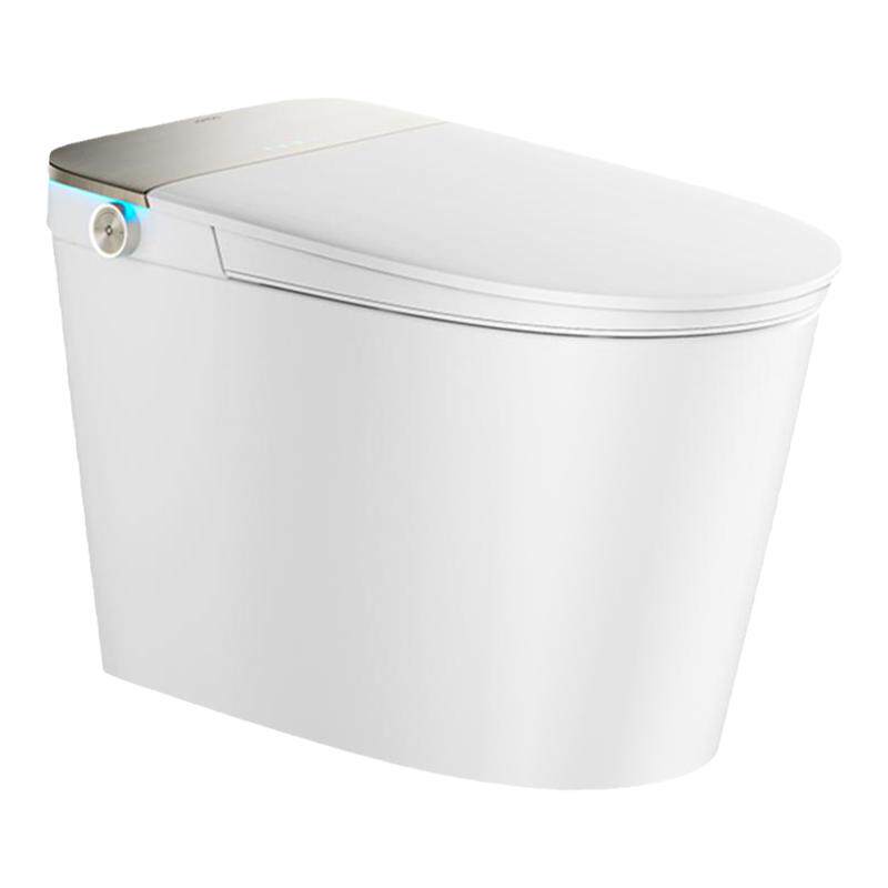 九牧卫浴官方厨卫自营无水压智能马桶魔力泡低音冲自动翻盖坐便器