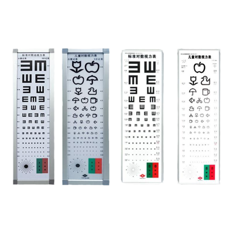 远燕超薄标准对数视力表灯箱le医用用具