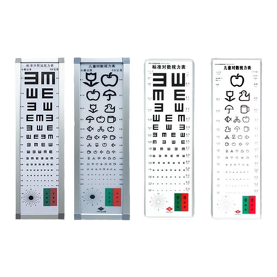 远燕超薄标准对数视力表灯箱led5米2.5米E字家用幼儿园成人测视力
