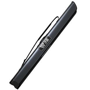 沃鼎鱼竿包2025新款钓鱼竿收纳包硬壳轻便碳纹多功能防水渔具杆包