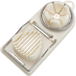 切蛋神器多功能鸡蛋切片器家用皮蛋切蛋器花式松花蛋切割小工具