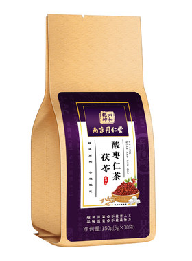 茯苓酸枣仁百合茶正品