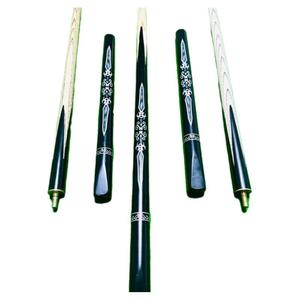 战神4台球杆入门手工分体杆通杆黑八桌球杆小头10mm白腊木球杆