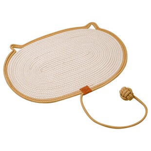 猫抓板地垫棉麻绳编织猫抓垫猫爪垫大号棉绳猫窝睡垫猫咪睡觉垫子