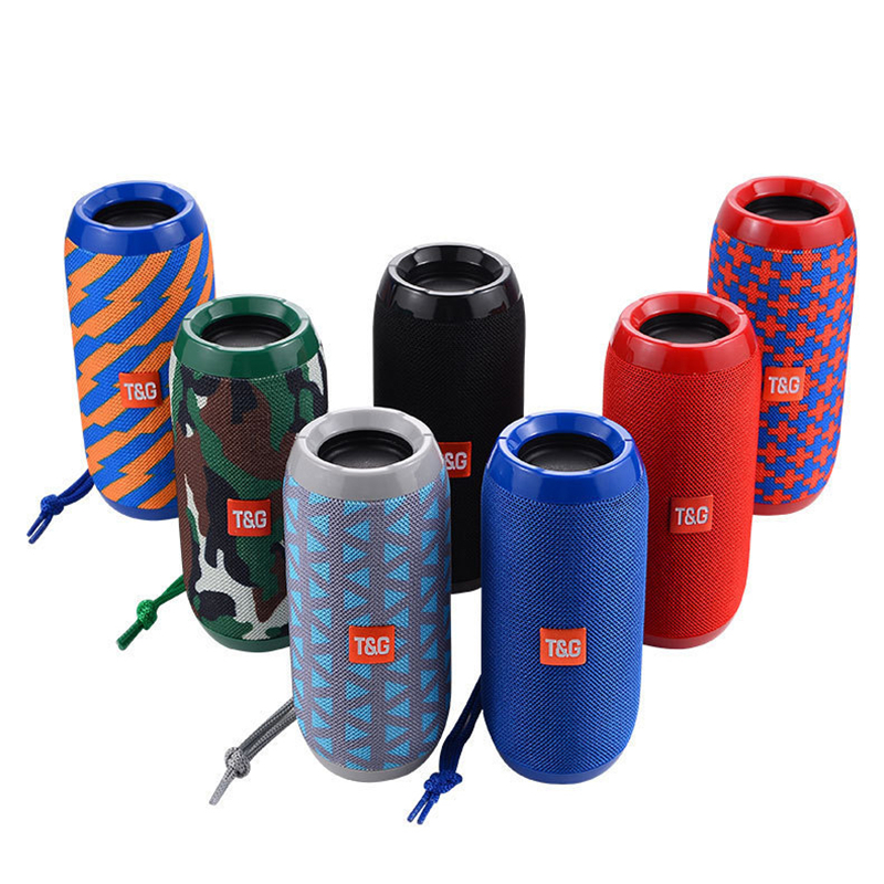 Portable Speakers Waterproof Bluetooth Speaker  Outdoor Bass