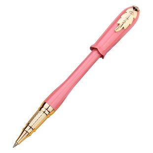 毕加索签字笔986女士高档精致礼盒套装教师节礼物送礼粉色宝珠笔中性笔女生小仙女专用私人定制刻字生日礼物