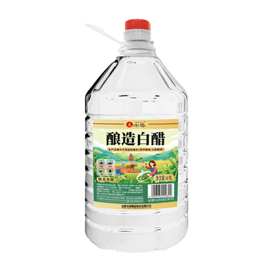 水塔白醋大桶装家用食用4.9L