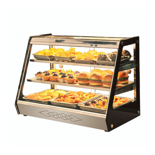 卓美厨业新款商用保温柜恒温汉堡炸鸡油条蛋挞展示恒温箱小型