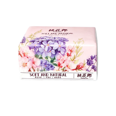 桃花郎抽纸30包家用商用批发装