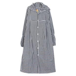 电动车防晒衣女服夏季长款防紫外线遮阳长袖纯棉骑电瓶摩托车男女