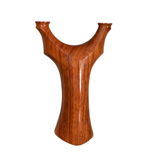 木弹弓紫光檀实木原木手工制户外天罡龅牙专业竞技80大宽弓门弹弓