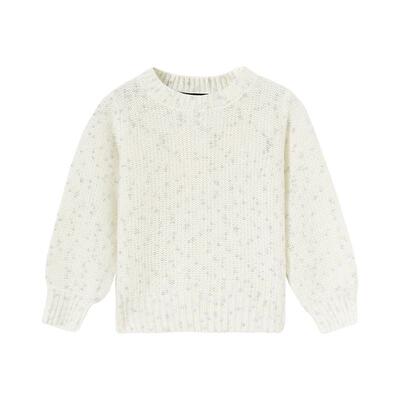 Me&City针织长袖保暖毛衫