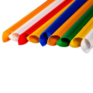 一次性独立珍珠奶茶中粗细透明纸包装单支管19*0.6/23*1.2cm吸管