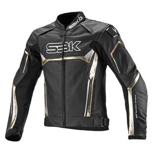 清仓SBK骑行服摩托车分体皮衣牛皮夹克赛车装备骑士四季防摔