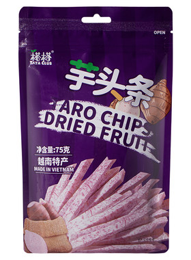 0添加芋头条榙榙越南进口