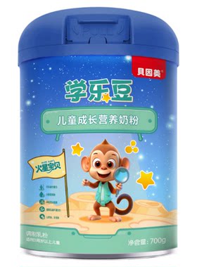 贝因美火星宝贝学乐豆儿童奶粉