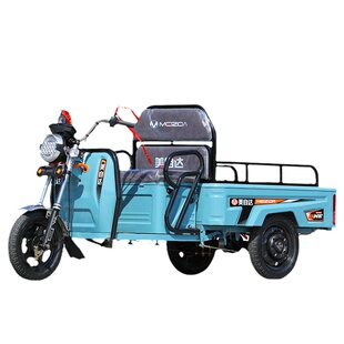 美自达小型电动三轮车电瓶车摆摊家用代步老年人农用货车山区爬坡