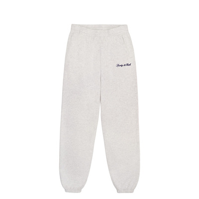[秋冬新品]Sporty&Rich Core系列男女同款新款休闲运动卫裤长裤