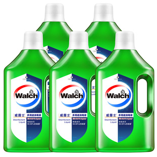 威露士多用途消毒液绿瓶消毒水地板洗衣家用除菌一瓶多用青柠正品