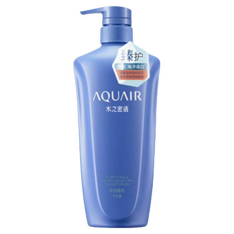 水之密语净润臻养倍润控油洗发护发家庭装清爽保湿男女600ml