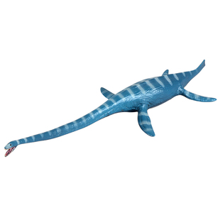 林畅儿童海洋恐龙玩具薄片龙模型薄板龙史前远古生物巨兽仿真动物