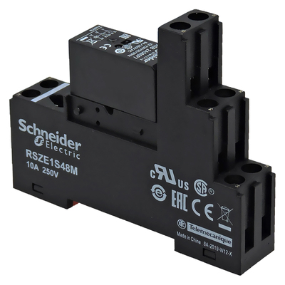 施耐德小型中间继电器RSB2A080BD