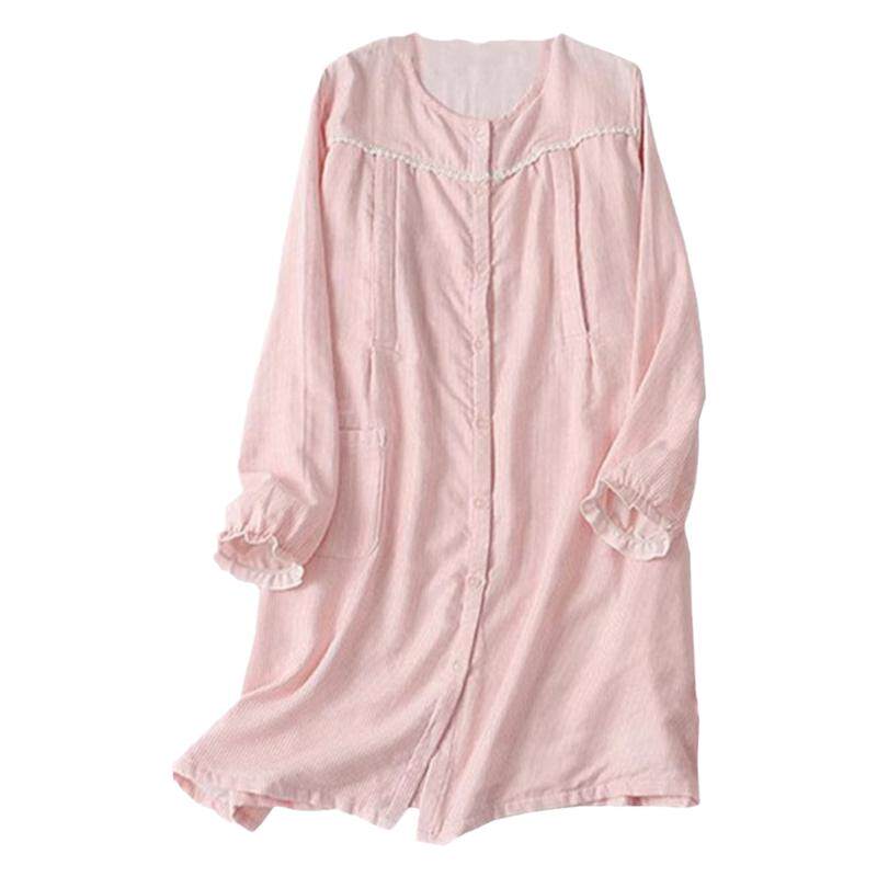 春秋冬季孕妇纯棉哺乳衣产房睡衣