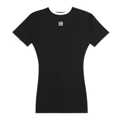 CALLEDBACK圆领连衣裙显瘦百搭