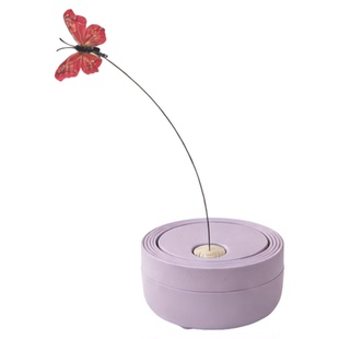 Madden猫咪自动逗猫棒猫玩具幼猫自嗨解闷神器电动蝴蝶飞飞猫转盘