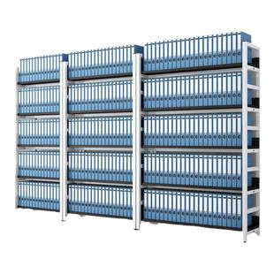 文件柜办公室货架资料架落地储物收纳柜财务会计凭证架档案柜书架