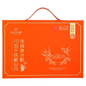 怀府印象FD冻干铁棍山药燕窝复合粉温县怀山药粉特产礼品礼盒送礼