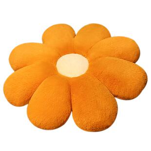 网红花瓣抱枕花朵床头靠枕客厅沙发靠垫飘窗装饰太阳花ins轻奢女