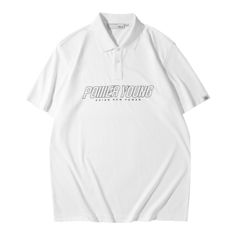 HLA/海澜之家POWER YOUNG短袖Polo24春夏新凉感珠地网眼上衣男