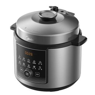 美的112KPA电压力锅家用双胆多功能智能饭煲全自动小钢炮超高压锅