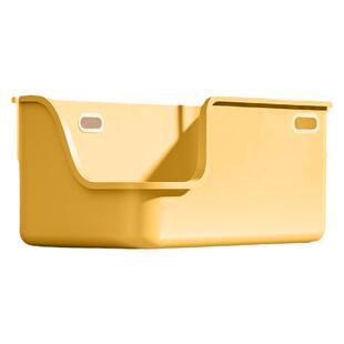 瑞梦迪 大黄油猫砂盆超大号防外溅猫厕所猫咪猫沙盆子猫屎开放式